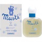 Ilustraçãod e Perfumes importados para bebê - Musti