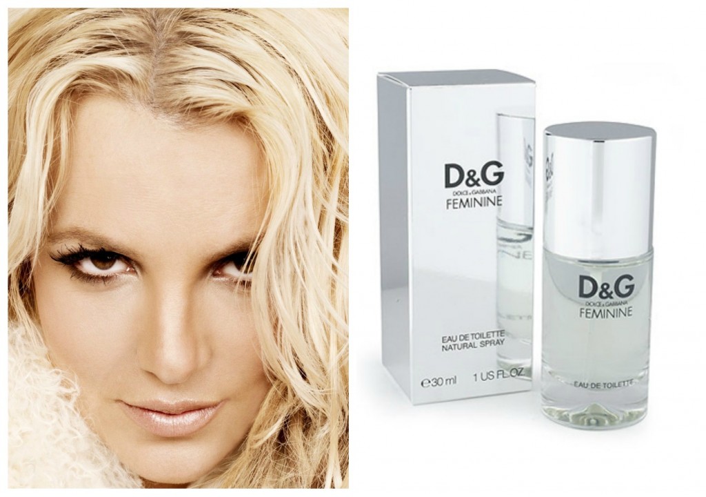 perfume predileto da Britney Spears