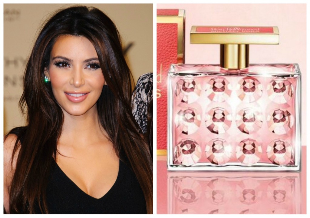 perfume predileto da Kim Kardashian