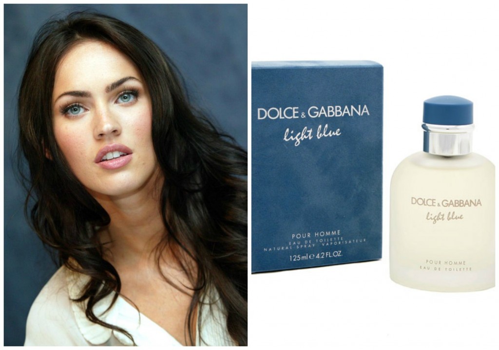 perfume predileto da Megan Fox