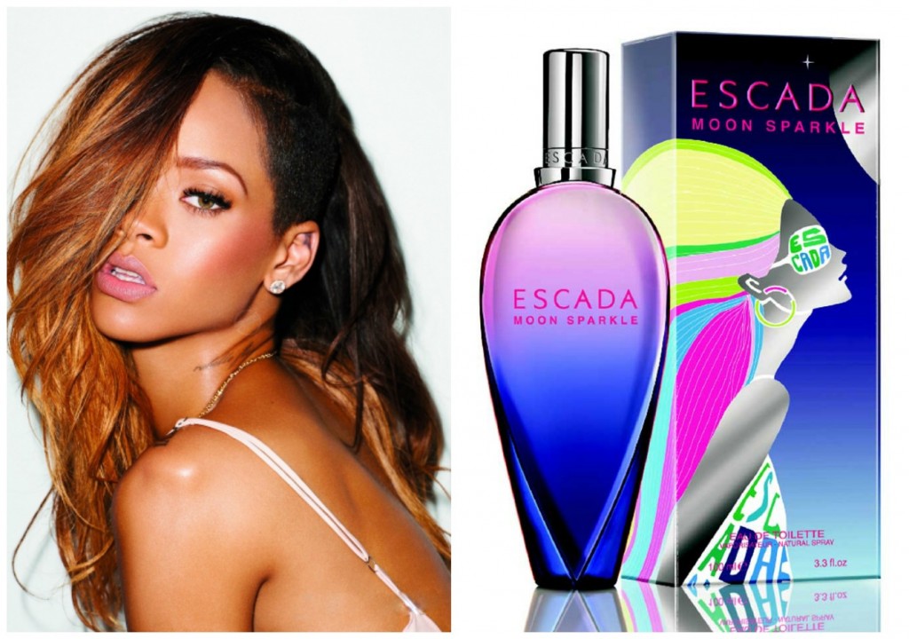 perfume predileto da Rihanna