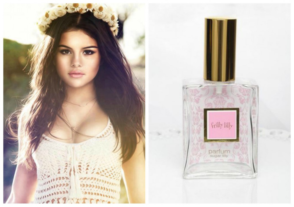 perfume predileto da Selena Gomez