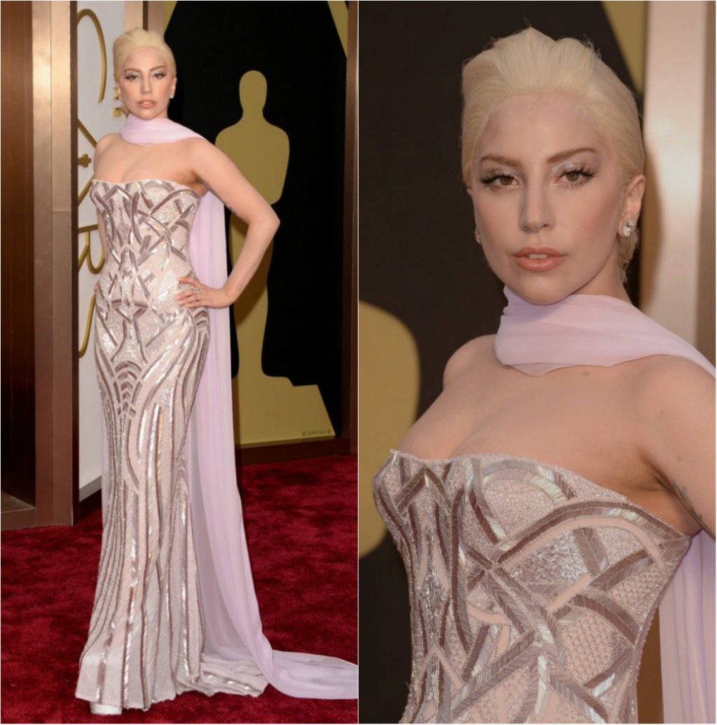 Lady Gaga no Oscar 2014