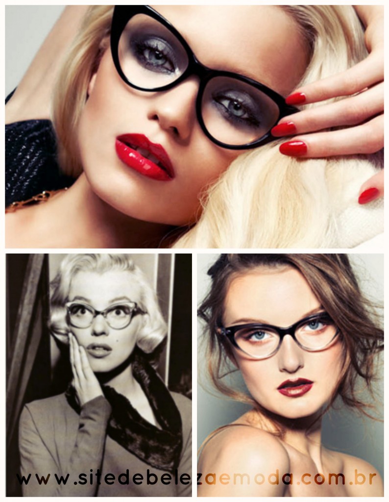foto de mulheres usando óculos com lindas armações