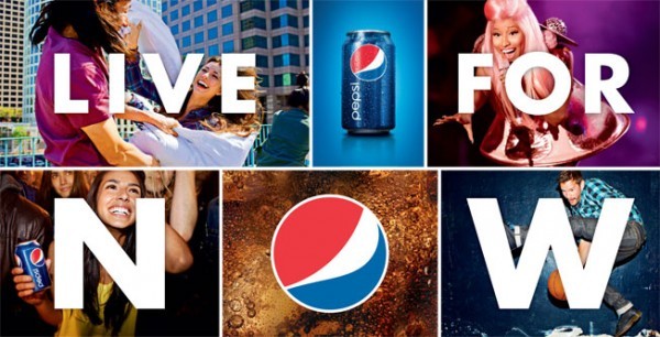 Pepsi lança sua primeira coleção de moda "Live for Now"