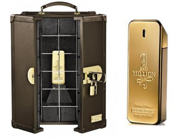 Paco Rabanne 1 Million - 18K Luke Edition terceiro na lista dos perfumes mais caros do mundo