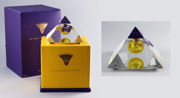 Les Larmes Sacrees de Thebes de Baccarat aparece na quinta colocação dos perfumes mais caros do mundo