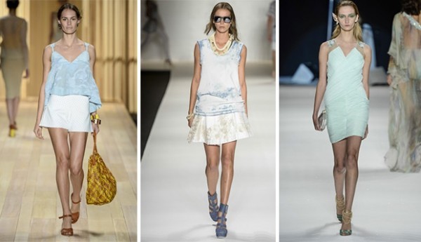 Tendências de moda para o verão 2015