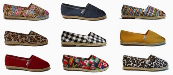 Alpargatas entre as tendências de calçados verão 2015
