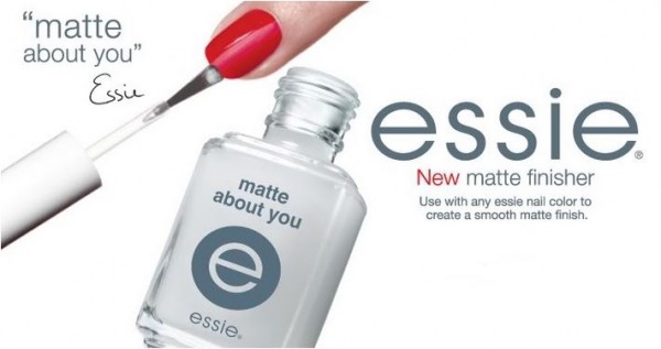 top coat 'Matte About You' Finisher - Essie