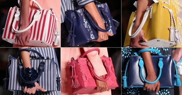 Retrô style entre as tendências de bolsas primavera/verão 2015