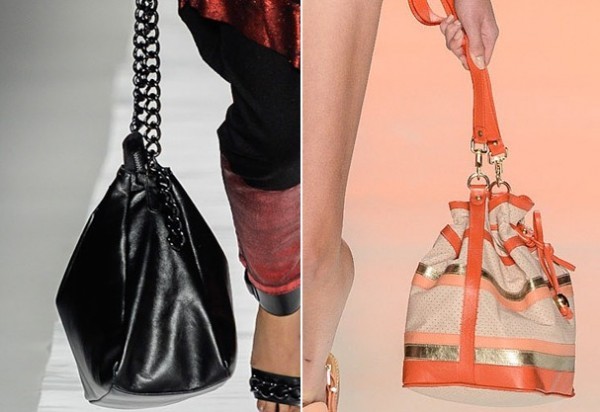 bolsas saco entre as tendências de bolsas