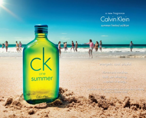 CK One Summer é um dos perfumes femininos para o verão