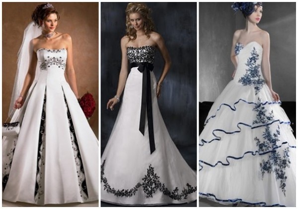 Modelos de vestidos de noiva modernos