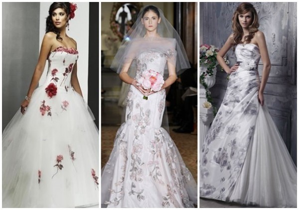Sugestões de vestidos de noiva modernos