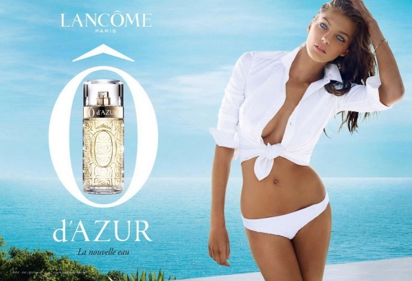 Ô d'Azur – Lâncome na lista de perfumes femininos para o verão