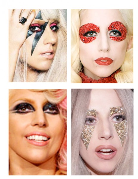 Lady Gaga inspira Makes para Halloween