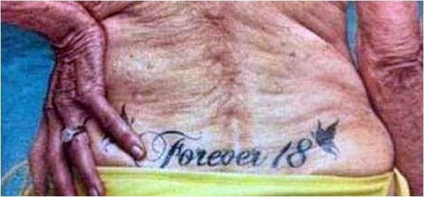Modismo é um dos erros ao fazer uma tatuagem