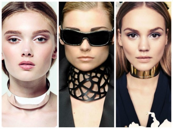 Givenchy, Krizia e Céline são algumas marcas que já apostaram nos Chokers