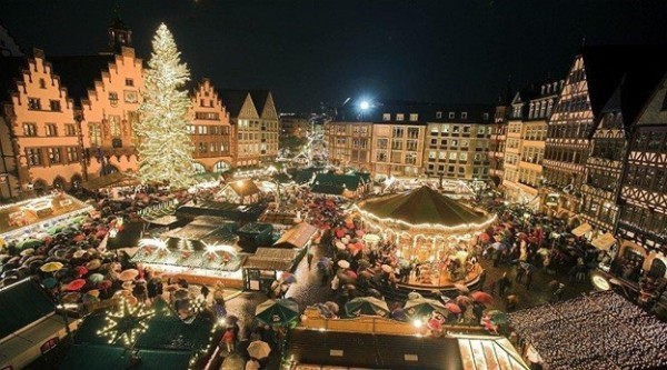 Estrasburgo Franca Lugar para passar o Natal