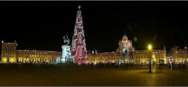 Lisboa Portugal Lugar para passar o Natal