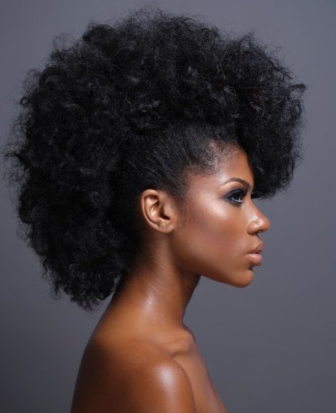 Principais penteados para cabelos afros - Site de Beleza e Moda