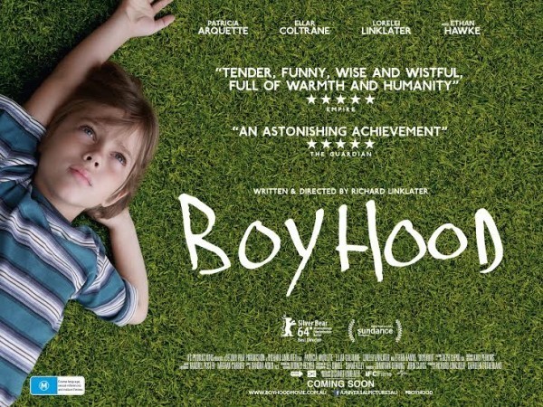 Boyhood é um drama romântico no cinema brasileiro em janeiro de 2015