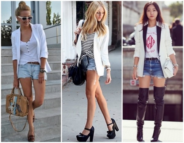 Short jeans é uma das peças de roupa que nunca saem de moda