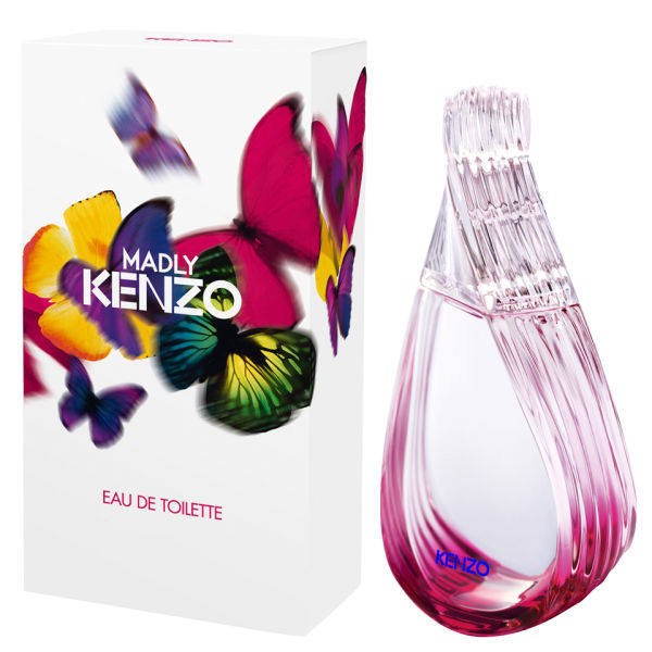 Madly Kenzo Eau de Toilette entre os melhores perfumes femininos para o inverno
