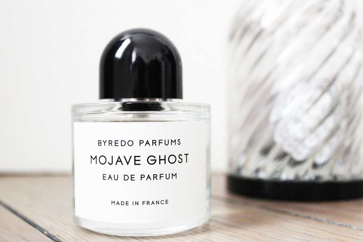 Perfume Mojave Ghost, Byredo Parfums