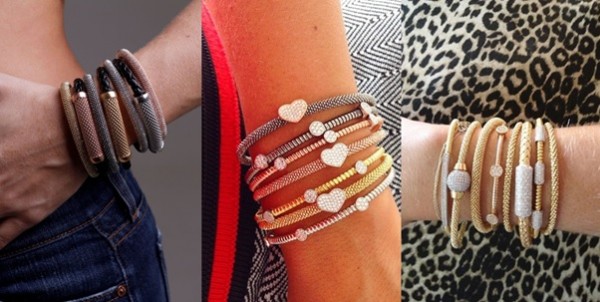 braceletes italianos entre os acessórios da moda outono e inverno