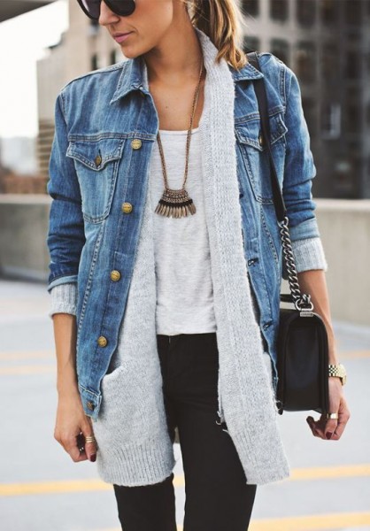Jaqueta jeans é uma das tendências para o inverno 2015