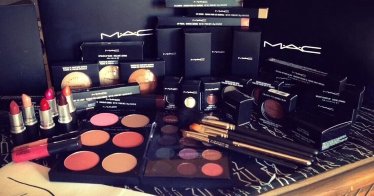 M.A.C é uma das melhores marcas de maquiagem 