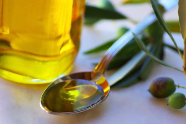 azeite de oliva para fazer umectação