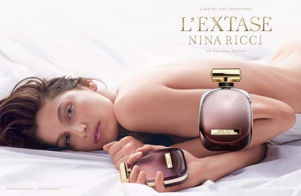 lançamentos de perfume para o inverno inclui o L’Extase, Nina Ricci