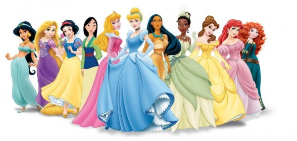 princesas da Disney
