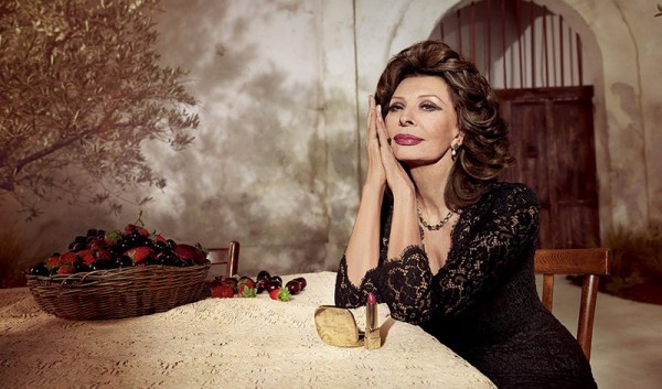 Foto da Sophia Loren