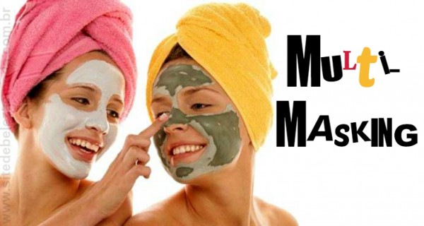 Multi-masking: o novo hit de beleza