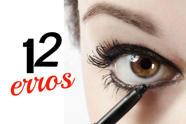 12 erros que você comete ao maquiar os olhos