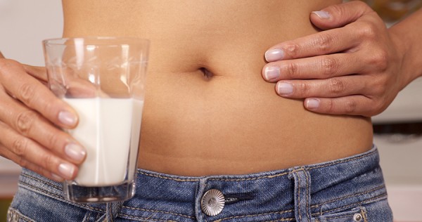 sintomas da intolerância a lactose