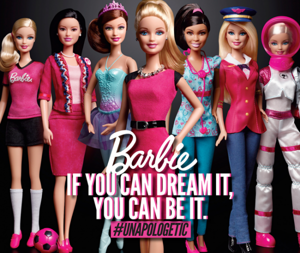 Nova campanha da Barbie