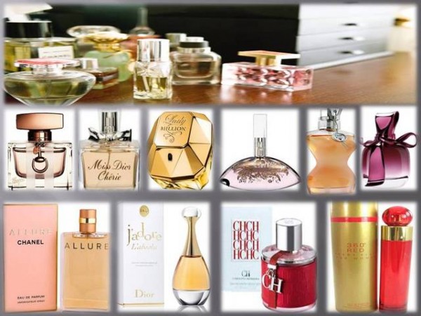Os 22 melhores perfumes importados para mulheres