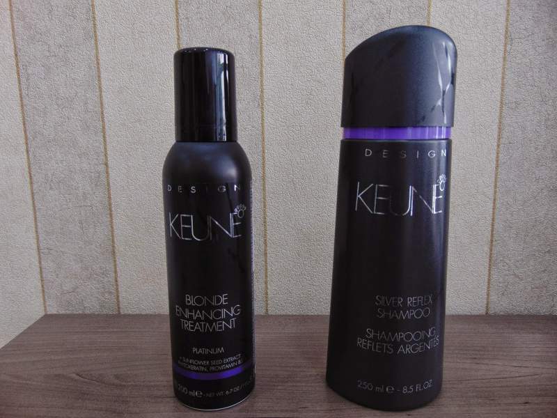 shampoo desamarelador da Keune