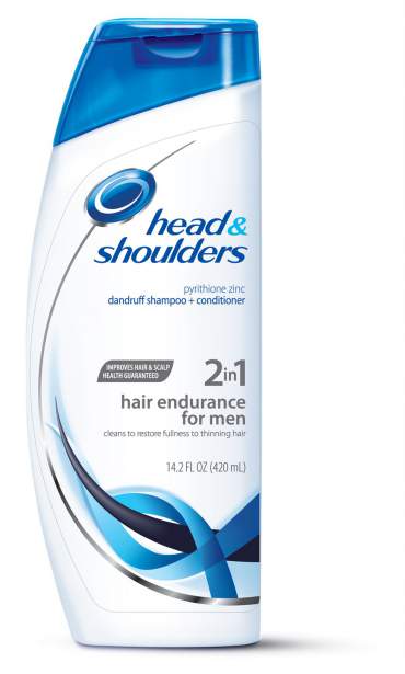 Head & Shoulders está no topo dos shampoos mais vendidos