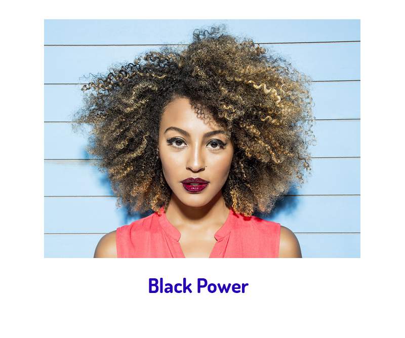 Estilo Black Power