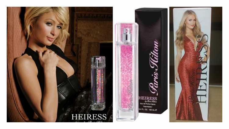Perfume feminino sedutor: Heiress, Paris Hilton