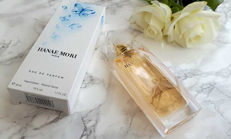 Butterfly Eau de Parfum, Hanae Mori é um dos perfumes doces que você precisa conhecer