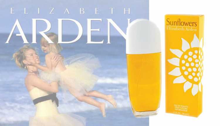 Sunflowers by Elizabeth Arden era um perfume insanamente popular e um dos favoritos em todo o mundo durante a década.