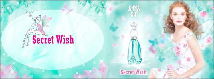 Se você gosta de perfumes doces que tem cheirinho de infância, não pode deixar de experimentar Secret Wish. 