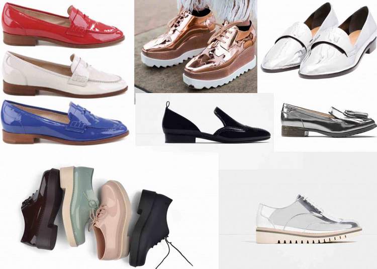 sapatos no estilo genderless